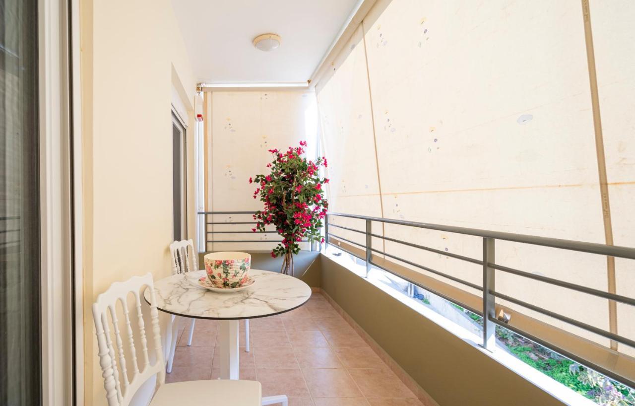 Helen Luxury Holiday House With Sea View Rethymno  Екстер'єр фото