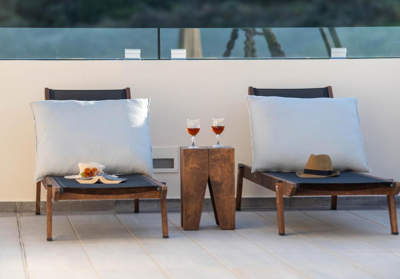 Helen Luxury Holiday House With Sea View Rethymno  Екстер'єр фото