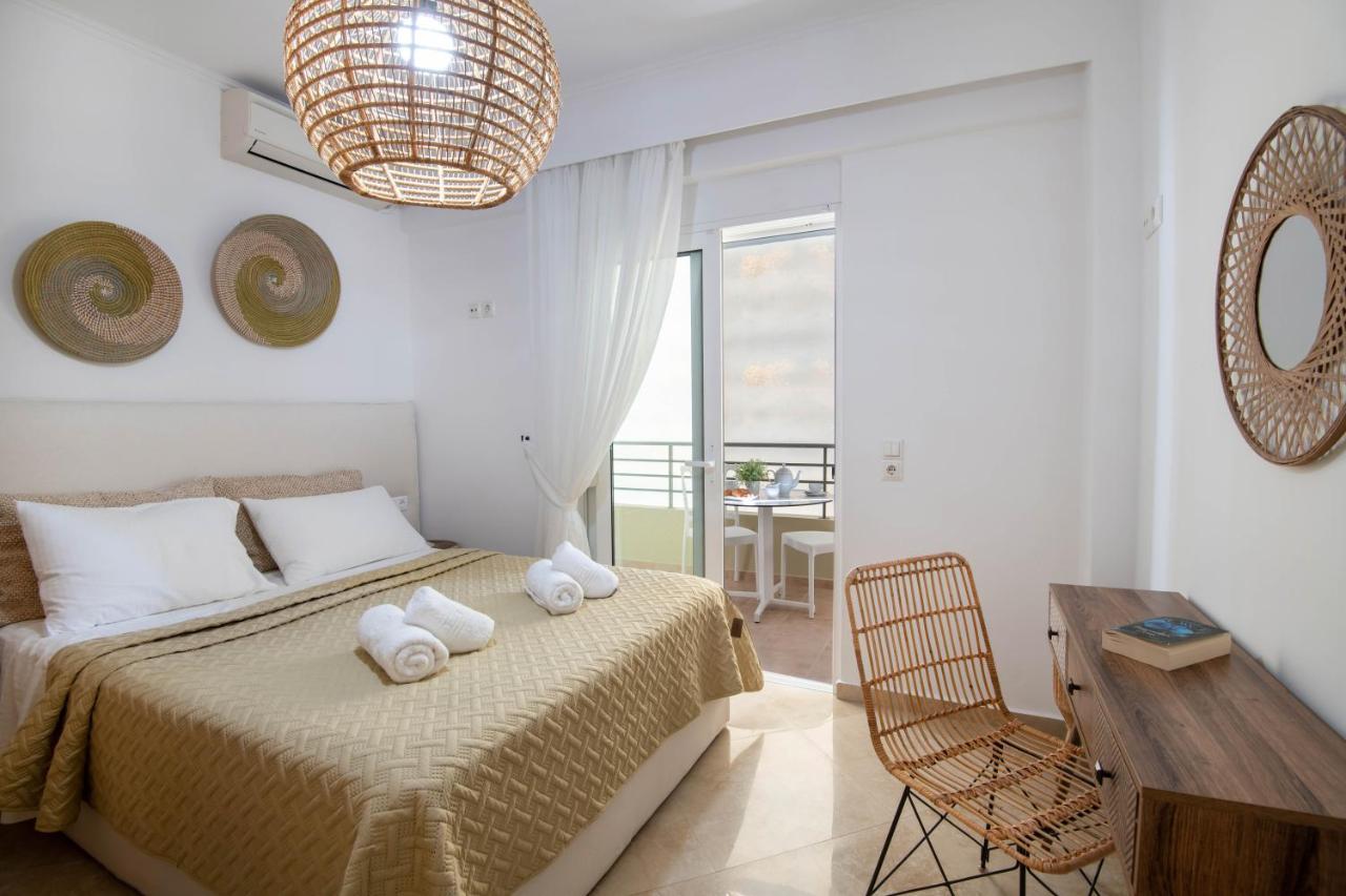 Helen Luxury Holiday House With Sea View Rethymno  Екстер'єр фото