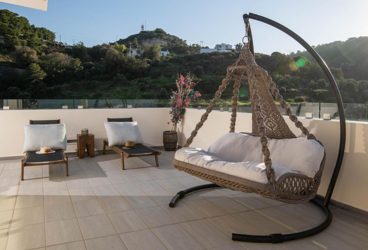 Helen Luxury Holiday House With Sea View Rethymno  Екстер'єр фото