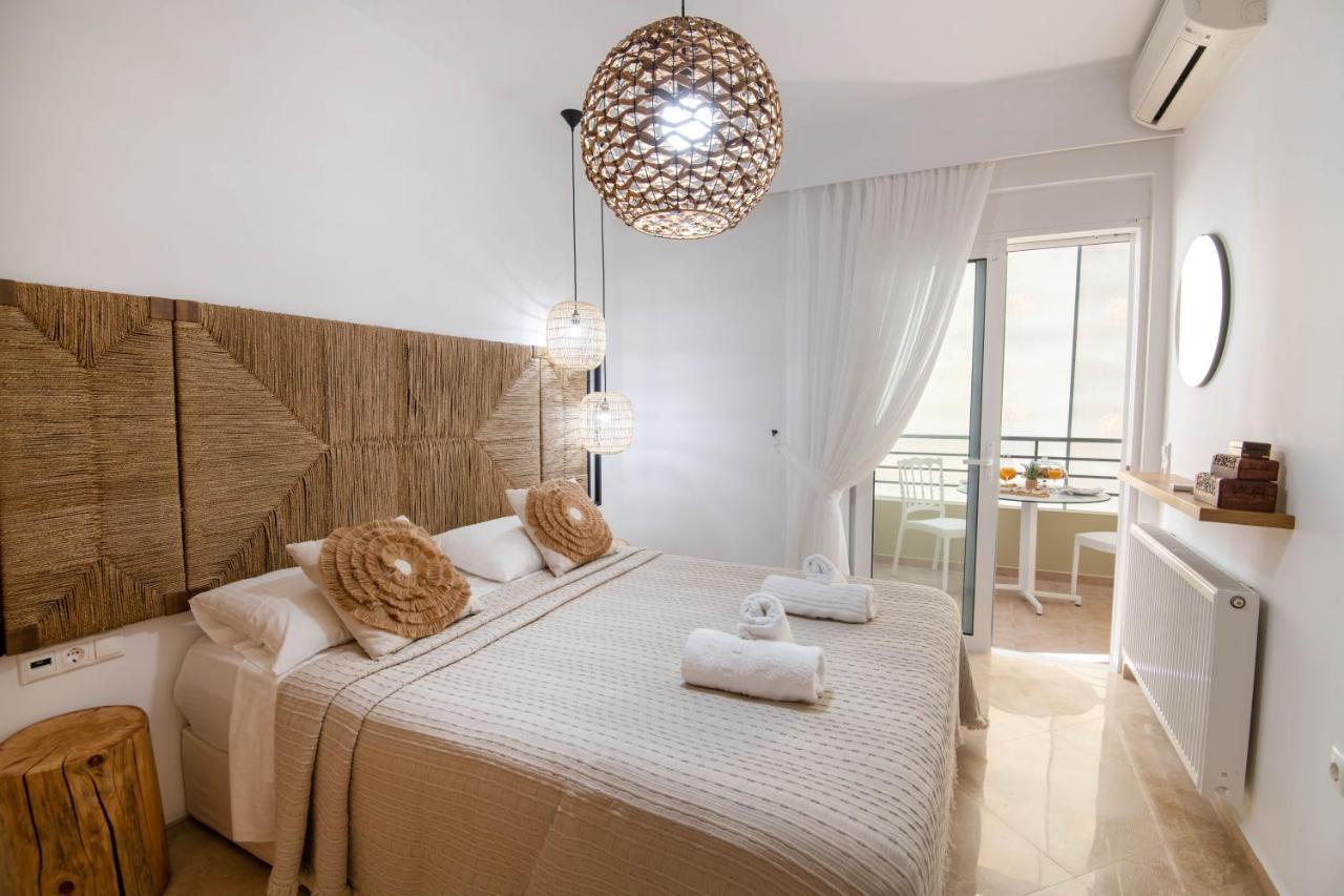 Helen Luxury Holiday House With Sea View Rethymno  Екстер'єр фото