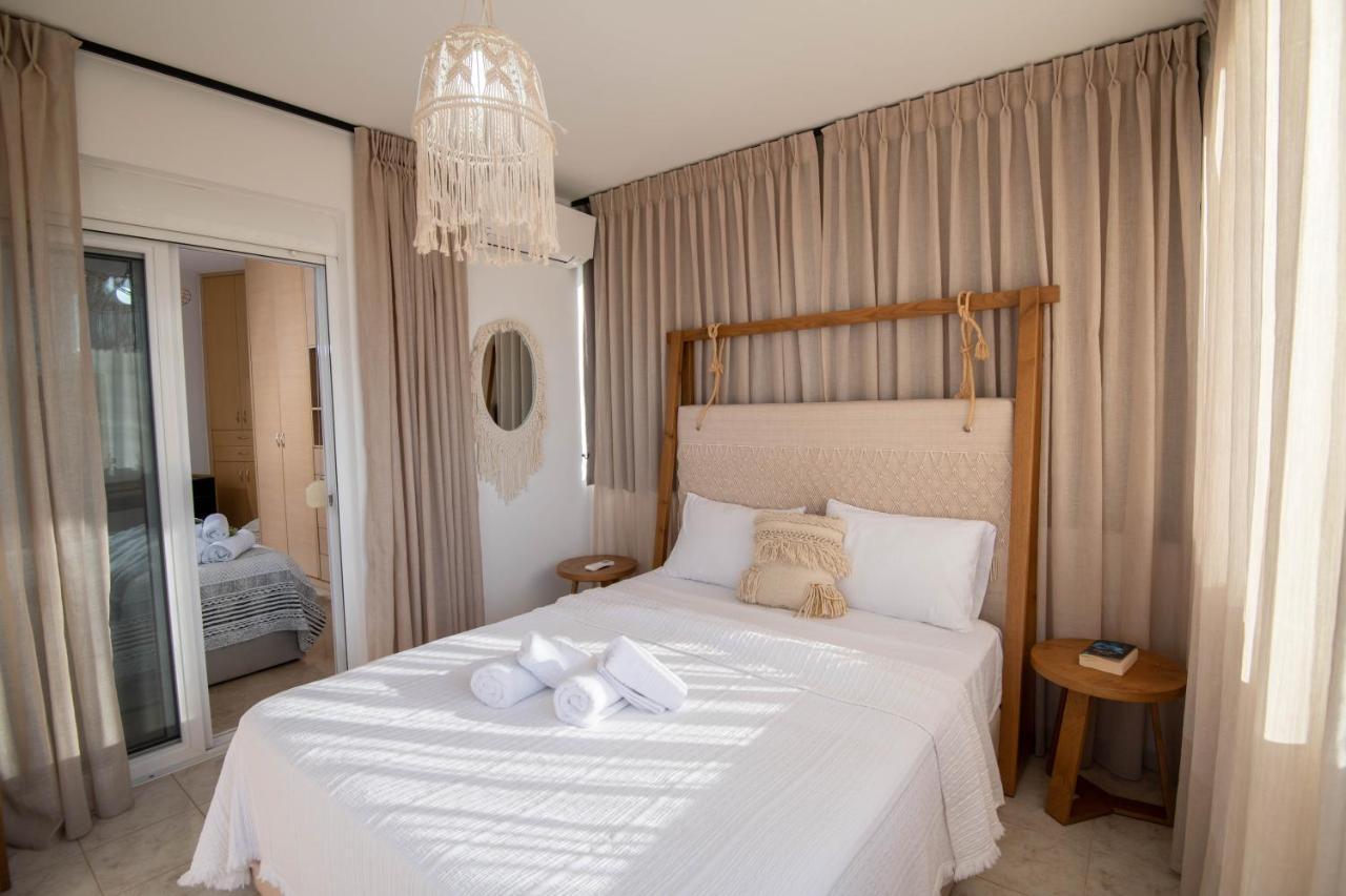 Helen Luxury Holiday House With Sea View Rethymno  Екстер'єр фото