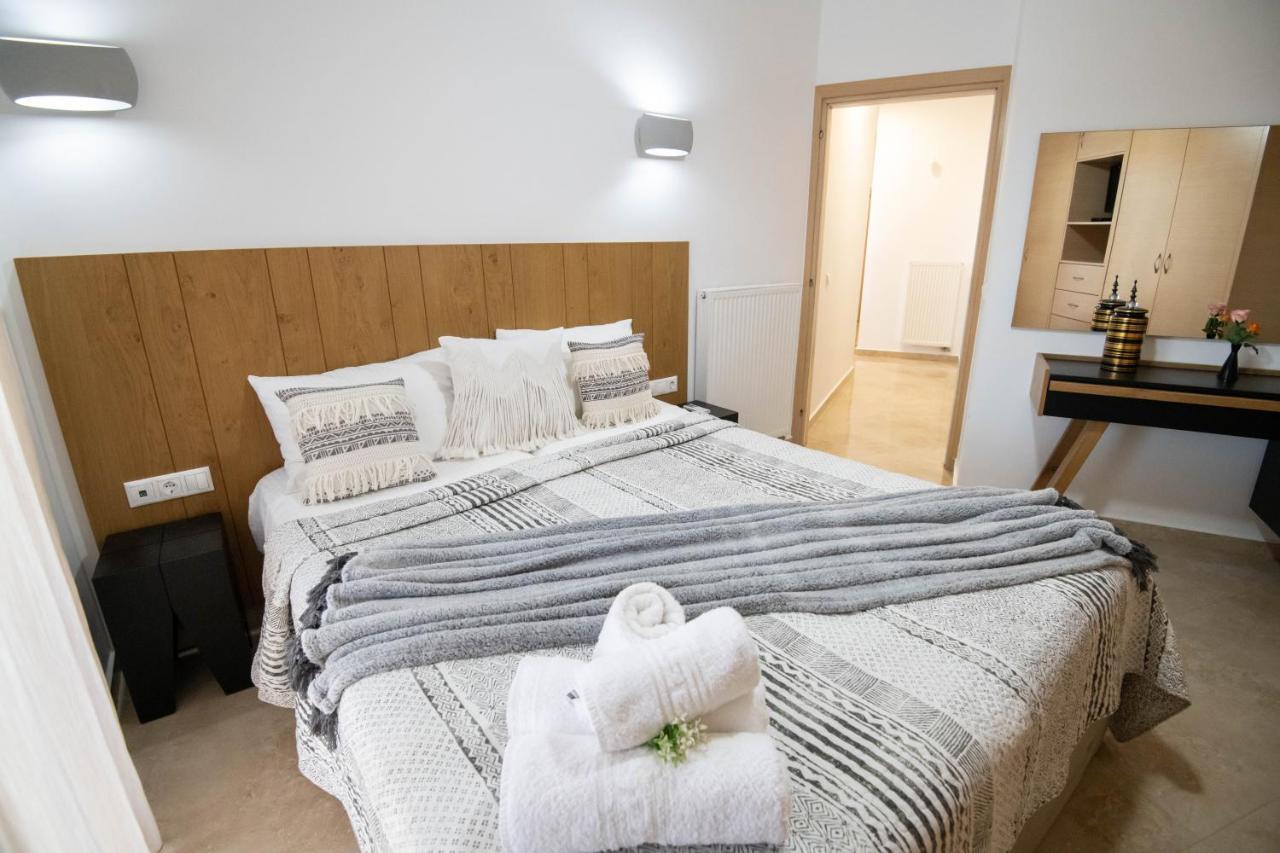 Helen Luxury Holiday House With Sea View Rethymno  Екстер'єр фото