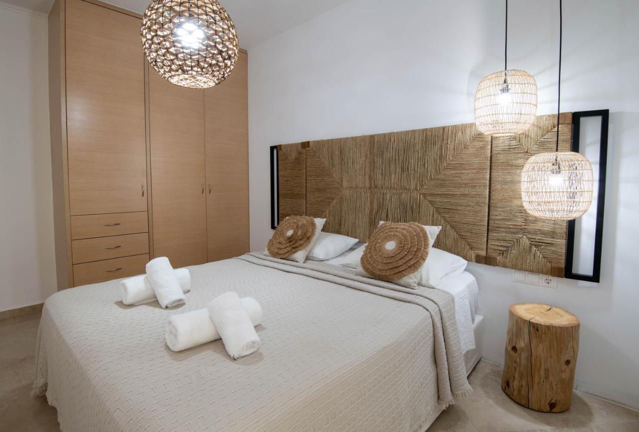 Helen Luxury Holiday House With Sea View Rethymno  Екстер'єр фото