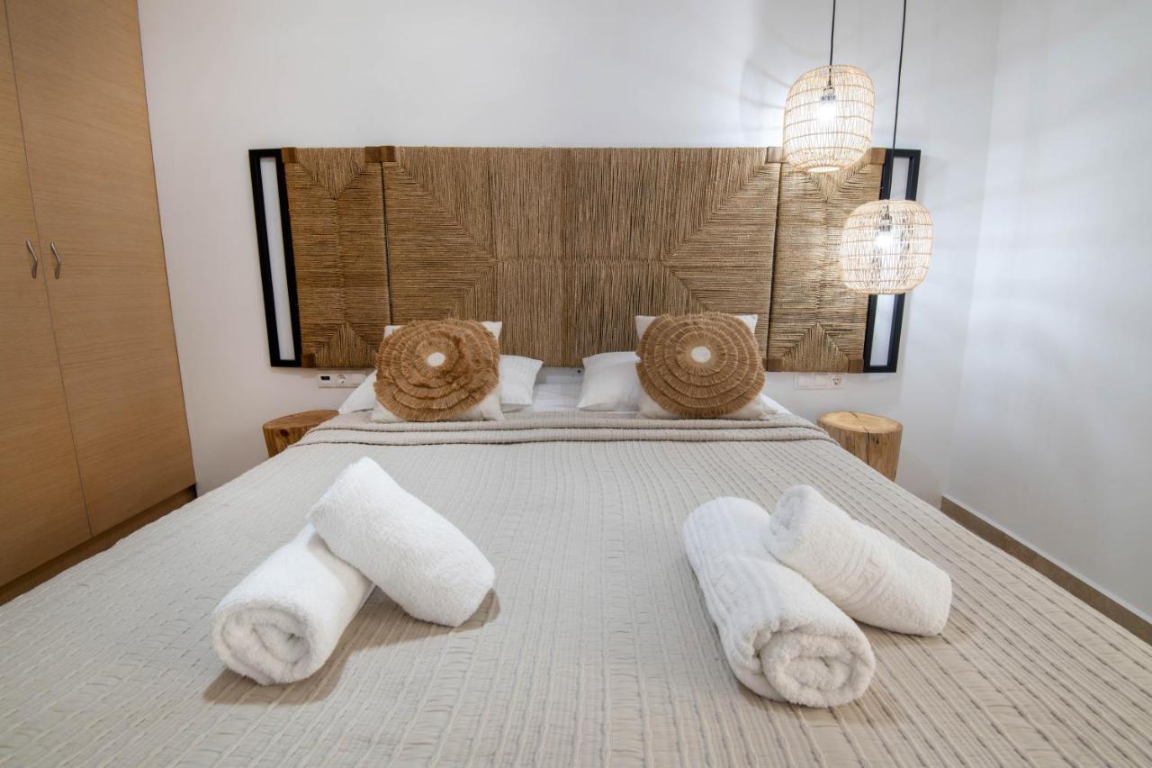 Helen Luxury Holiday House With Sea View Rethymno  Екстер'єр фото