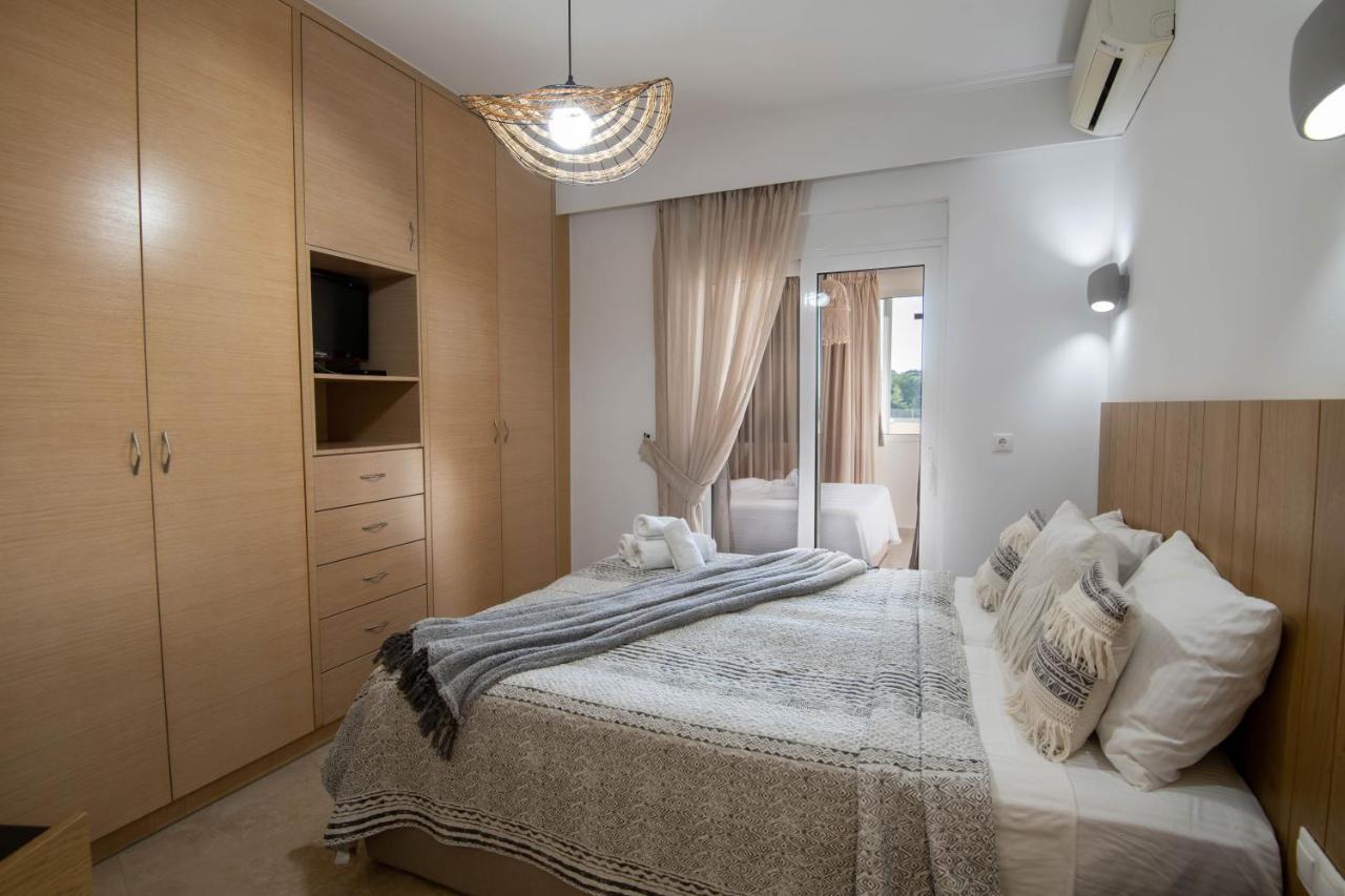 Helen Luxury Holiday House With Sea View Rethymno  Екстер'єр фото