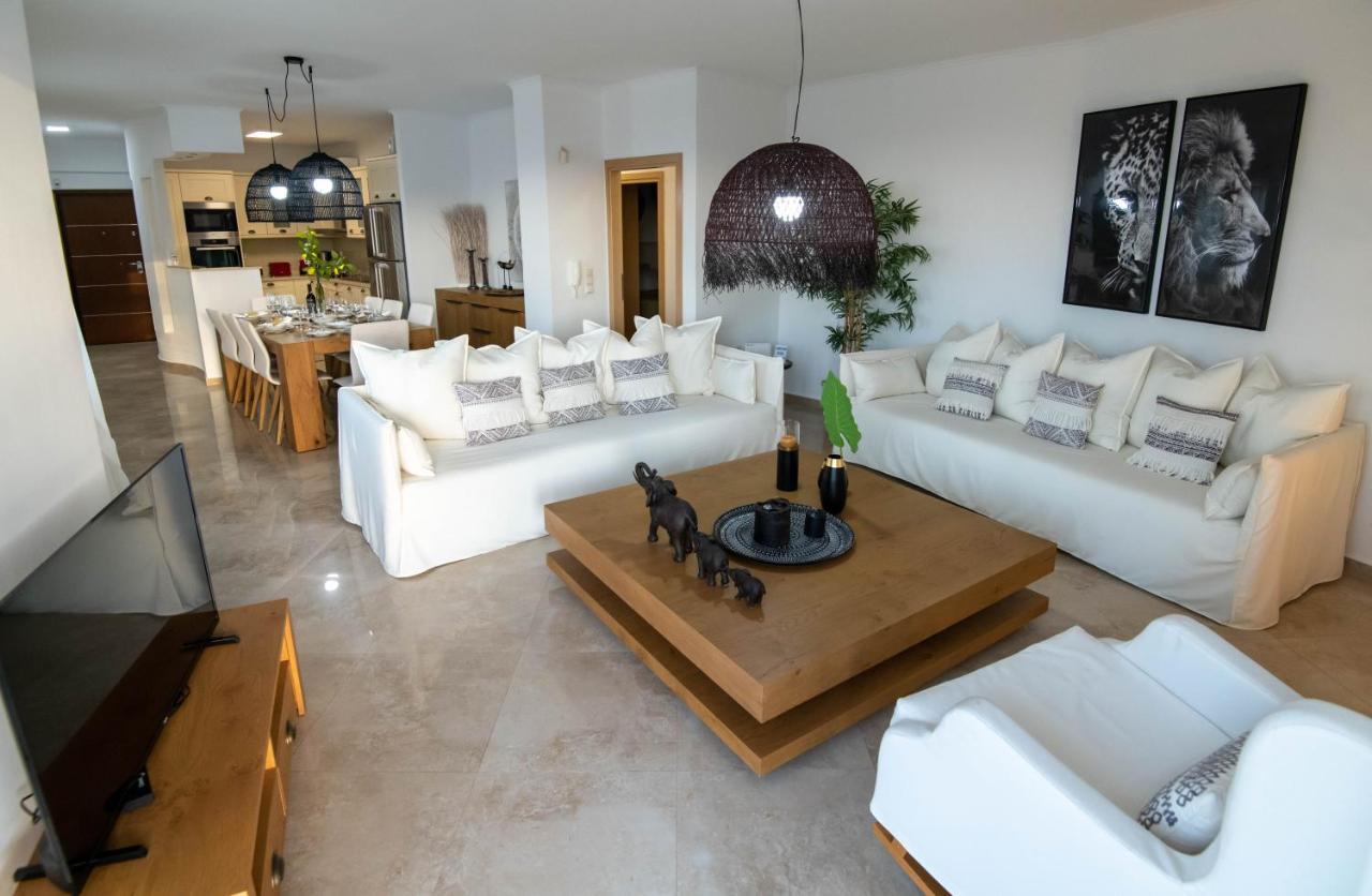 Helen Luxury Holiday House With Sea View Rethymno  Екстер'єр фото