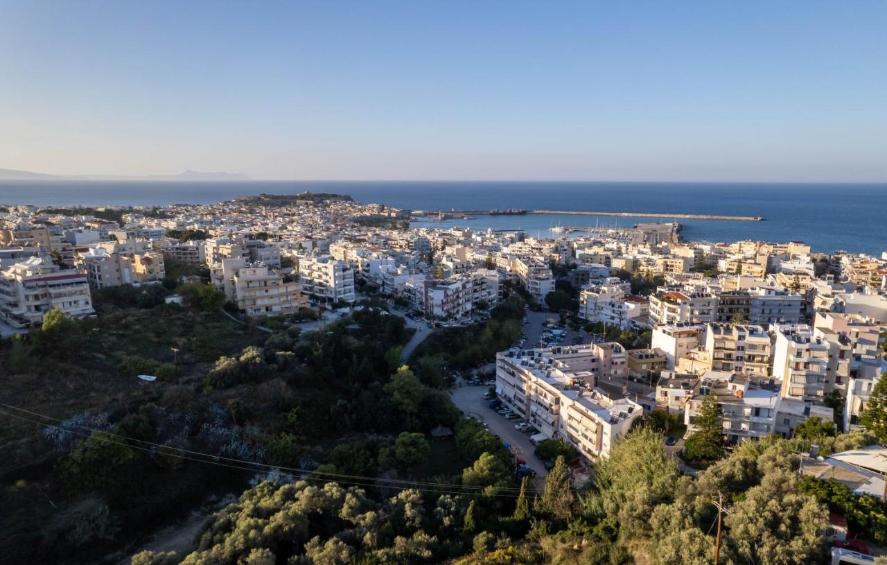Helen Luxury Holiday House With Sea View Rethymno  Екстер'єр фото