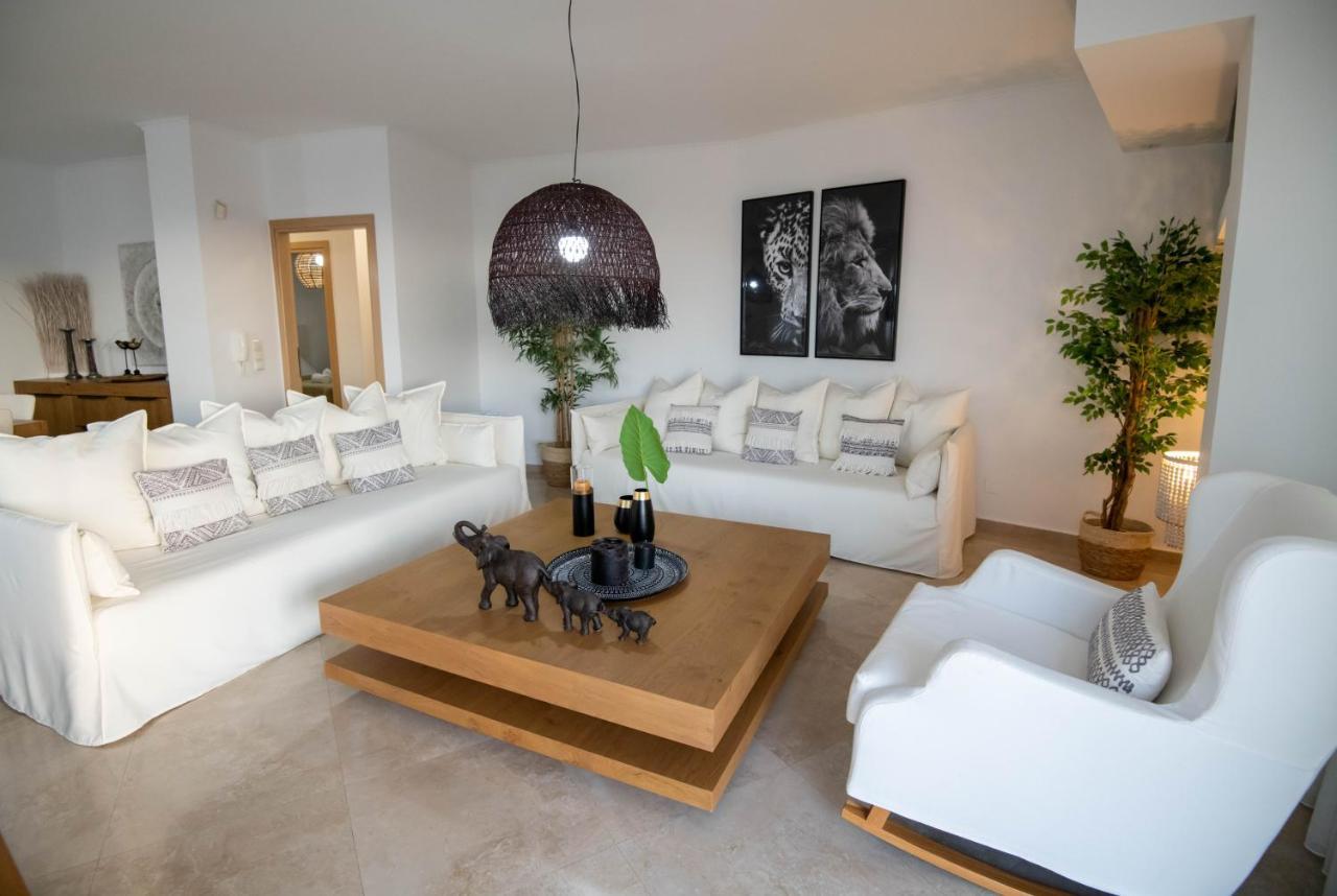 Helen Luxury Holiday House With Sea View Rethymno  Екстер'єр фото
